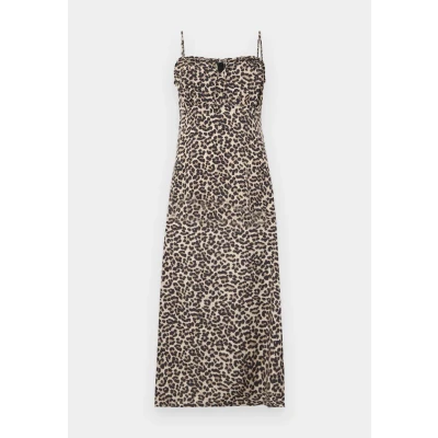 Abbildung von ONLY Onlnelly LIFE Alexa PTM Freizeitkleid, Damen, Größe: XS, Brown rice