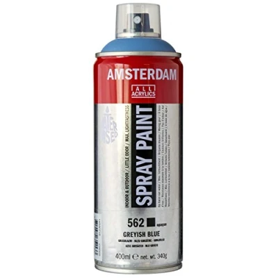 Abbildung von Amsterdam Spray Paint Greyish Blue 562