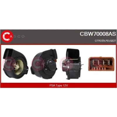 Abbildung von CASCO CST10105AS Anlasser 12V 2,20kW 10, 9 CPS0066 PEUGEOT: Boxer Pritsche/Fahrgestell, Kastenwagen, Bus, CITROËN: Jumper I Bus