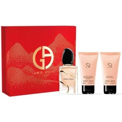 Abbildung von Armani Si Geschenkset Nachfüllbar