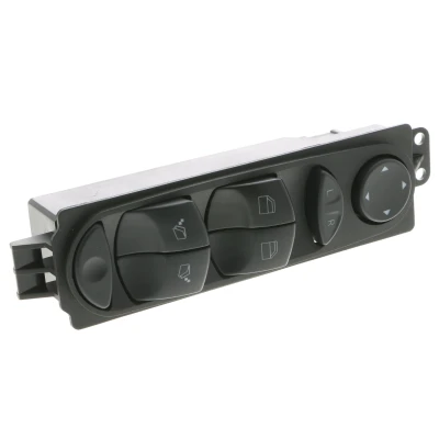 Abbildung von VEMO V10 73 0303 Schalter, Fensterheber fahrerseitig, vorne Original Qualität VOLKSWAGEN: Crafter 30 50 Kastenwagen, 35 Bus