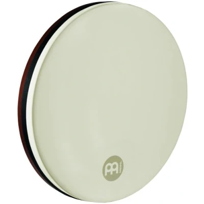 Abbildung von Meinl Percussion FD18T TF Tar, Frame Drum mit Kunststofffell, 45,72 cm (18 Zoll) Durchmesser, african brown