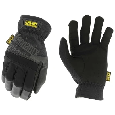 Abbildung von Mechanix Wear FastFit® Handschuhe (Medium, Schwarz)