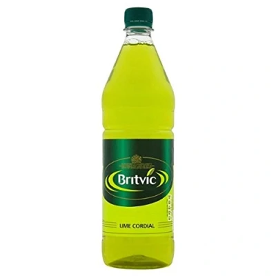 Abbildung von Britvic Lime Cordial 1 Liter Flasche
