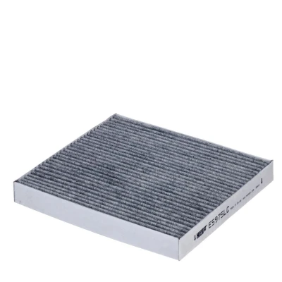Abbildung von HENGST FILTER E5975LC Innenraumfilter Aktivkohlefilter 254 225 30 HYUNDAI: Santa Fé IV, IV Box Body / SUV