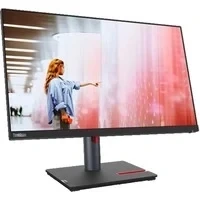 Abbildung von Lenovo ThinkVision P24q 30 60,5 cm (23.8 Zoll) 2560 x 1440 Pixel Quad HD LED Schwarz