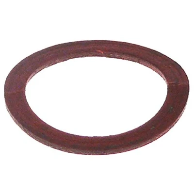 Abbildung von Bartscher Flachdichtung für Fritteuse Imbiss II, I Ablaufhahn Aussen 32mm Innen 26mm Fiber Materialstärke 1,5mm