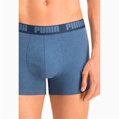Abbildung von Puma 6 er Pack Boxer Boxershorts Men Herren Unterhose Pant Unterwäsche, Farbe:037 Denim, Bekleidungsgröße:L