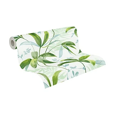 Abbildung von Architects Paper Vliestapete &quot;Jungle Chic&quot;, floral botanisch tropisch, Palmentapete Tapete Dschungel