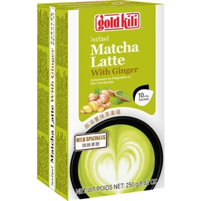 Abbildung von GOLD KILI Instant Matcha Ingwer Latte (10 X 25 GR)