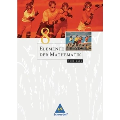 Abbildung von Elemente der Mathematik SI Ausgabe 2010 für Thüringen: Schülerband 8 mit CD ROM