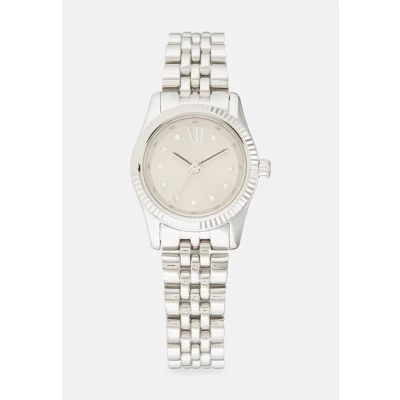 Abbildung von Michael Kors Lexington Uhr silvercoloured, Damen, Größe: One Size, Silver coloured
