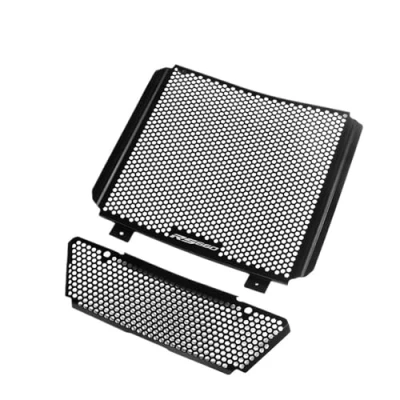 Abbildung von Motorräder Wasserkühler Für Aprilia RS660 TUONO660 2022 2023 Motorrad Aluminium Kühler Schutz Grille Ölkühler Abdeckung RS/Tuono 660 2021
