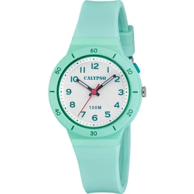 Abbildung von CALYPSO WATCHES Quarzuhr Sweet Time, Armbanduhr, Kinderuhr, Mädchen, analog