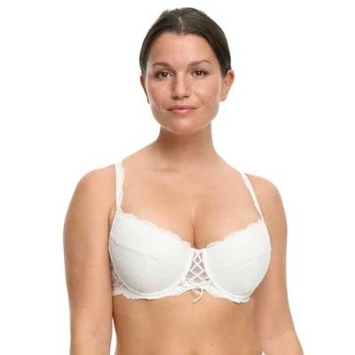 Abbildung von Susa Damen 7667 BH, Blickdicht, weiß, 70C