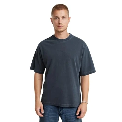 Abbildung von G Star Center Chest BOXY Tshirt basic, Herren, Größe: XS, Petrol