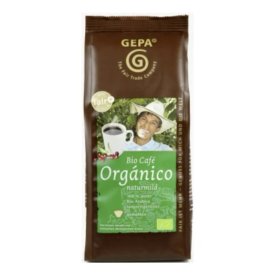 Abbildung von GEPA Faitrade Bio Cafe Organico naturmild gemahlen 250G