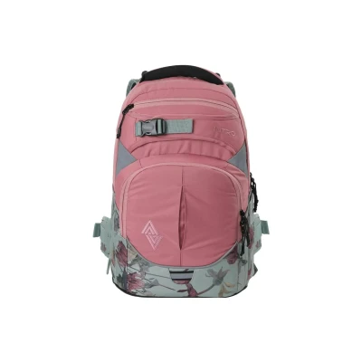 Abbildung von Nitro Superhero Schulrucksack, Rucksack, abnehmbarer Hüftgurt, robuste Bodenplatte, Thermotasche