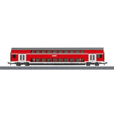 Abbildung von Märklin Personenwagen Start up Regional Express Doppelstockwagen 2. Klasse 40401, Spur H0, Made in Europe