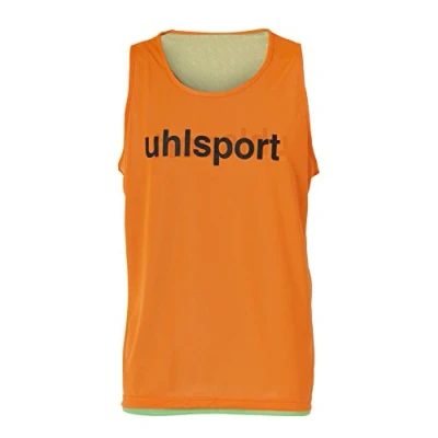 Abbildung von uhlsport Bekleidung Teamsport weind markierungsleibchen Wende, orange/Grün, XL/2XL