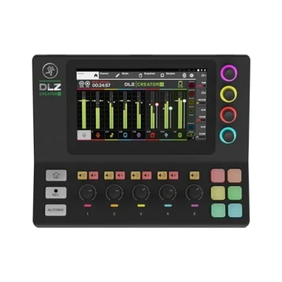 Abbildung von Mackie DLZ Creator Podcasting Mixer XS