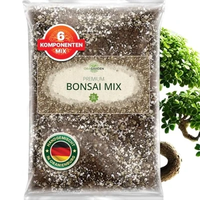 Abbildung von OraGarden Gartenbau Substrat Bonsai Mix, mit Wurmhumus
