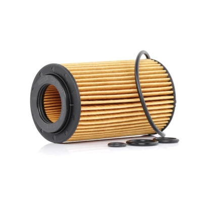 Abbildung von MAHLE ORIGINAL OX 153/7D Ölfilter Filtereinsatz MERCEDES BENZ: C Klasse T modell, CLK Cabrio, E Limousine, PORSCHE: Cayman, Boxster, Panamera