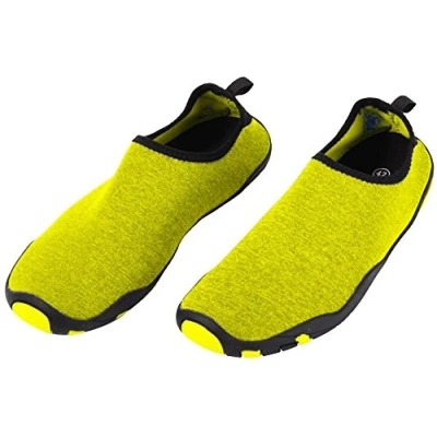 Abbildung von Cressi Lombok Shoes Schuhe für Meer und Strand, Schwarz/Gelb, 43(EU)