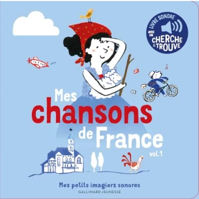 Abbildung von Mes chansons de France, 1: des sons à écouter, images regarder