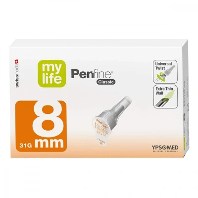 Abbildung von Mylife Penfine Classic Kanülen 8 mm