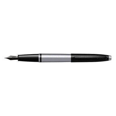 Abbildung von Cross Calais Matte Gray &amp; Black Lacquer FP F