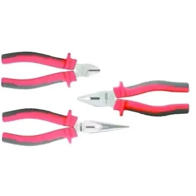Abbildung von KS TOOLS 115.1010 Zangen Set mit Schneidefunktion Werkzeugstahl