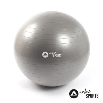 Abbildung von Apollo Gymnastikball Gymball ø 65 cm Anti burst Fitnessball,