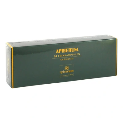 Abbildung von Apiserum Trinkampullen mit Gelee Royale