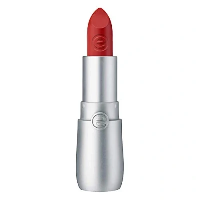 Abbildung von essence velvet matte lipstick, matter Lippenstift, Nr. 09 red cake, rot, matt, vegan, ölfrei, ohne Alkohol (3,8g)