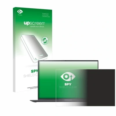Abbildung von upscreen Anti Spy Blickschutzfolie für LG gram 16&#039;&#039; 2023 Privacy Screen Displayschutz Folie [Sichtschutz, Blaulichtfilter]