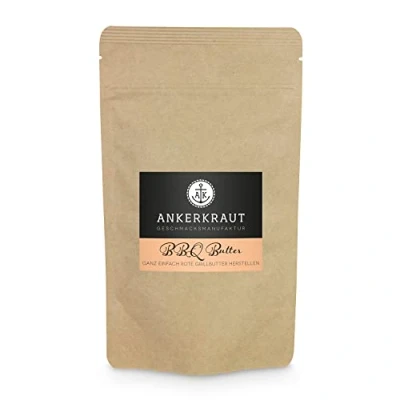 Abbildung von Ankerkraut BBQ Butter Gewürz, 190g im Beutel, Leichte Zubereitung, Zu Hause Kochen mit Geschmack und Aroma