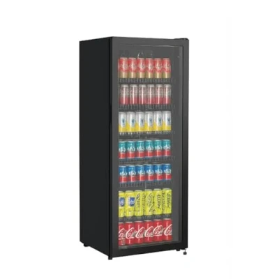 Abbildung von METRO Professional Getränkekühlschrank GSC4240B, 237 L, 110 W, 6 verstellbaren Einlegeböden, schwarz