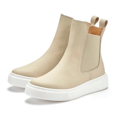 Abbildung von Elbsand Stiefelette, Chelseaboots, Schlupfstiefel, Stiefel aus Leder