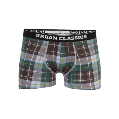 Abbildung von Urban Classics 5 PACK Panties, Herren, Größe: 4XL, Plaidaop jasper cherry+blk+blk