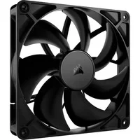 Abbildung von CORSAIR RS140 140mm PWM Lüfter Daisy Chain Verbindung Geräuscharm Magnetisches Dome Lager Einzelpackung Schwarz
