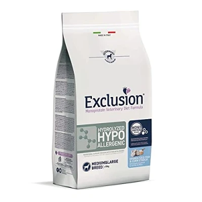 Abbildung von Exclusion Hypo Hydrolizied Fisch medium/Large 12 kg