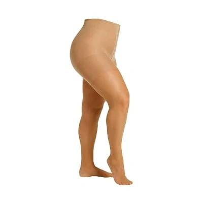 Abbildung von camano Feinstrumpfhose Women Curvy 20 DEN MATT, 2 PACK Strumpfhose, Damen, Größe: 60/62, Make up