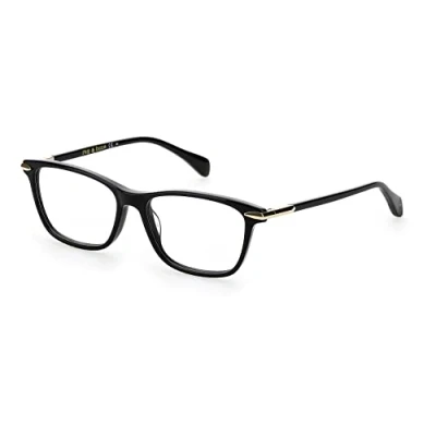 Abbildung von Rag&amp;Bone Unisex Rnb3031 Sunglasses, 807/16 Black, 52