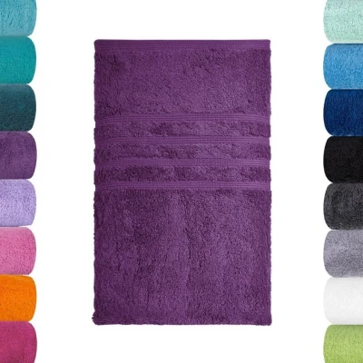 Abbildung von Lavea Badetuch Bali, 100x150cm aus 100% Bio Baumwolle, einzigartig weiches mit 500 g/m² (1 St), hochwertiges und nachhaltiges Premium Strandtuch saugstarke Faser