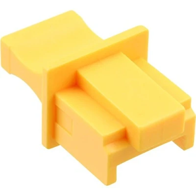 Abbildung von InLine 59942I 10er Blister Staubschutz, für RJ45 Buchse, gelb