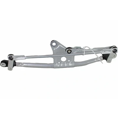 Abbildung von METZGER 2190415 Scheibenwischergestänge für Linkslenker vorne ohne Elektromotor FIAT: Qubo, Fiorino III Kasten / Kombi, PEUGEOT: Bipper Tepee