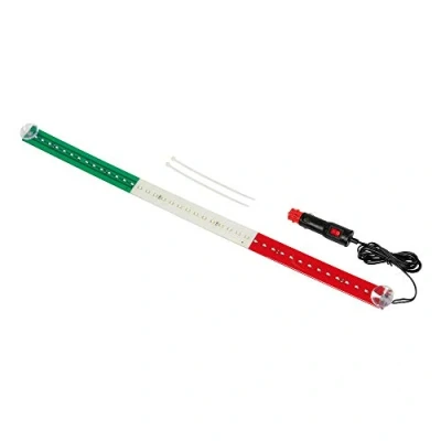 Abbildung von Lampa 98764 Leuchtflagge, 60 cm, 42 LEDs, 24 V, Italien