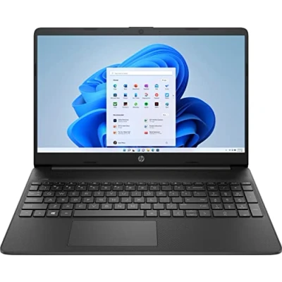 Abbildung von HP Laptop 15,6&quot; FHD Display AMD Ryzen 5 5625U 16 GB DDR4 RAM 512 SSD Radeon Grafik Windows 11 Home QWERTZ Tastatur Schwarz