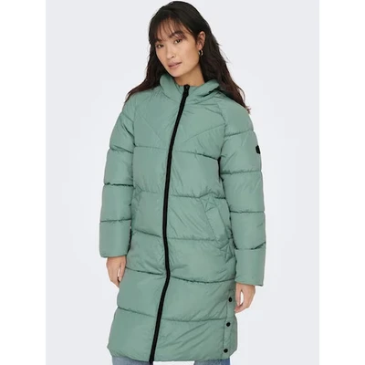 Abbildung von ONLY Steppmantel &quot;ONLAMANDA LONG PUFFER COAT&quot;, mit Kapuze